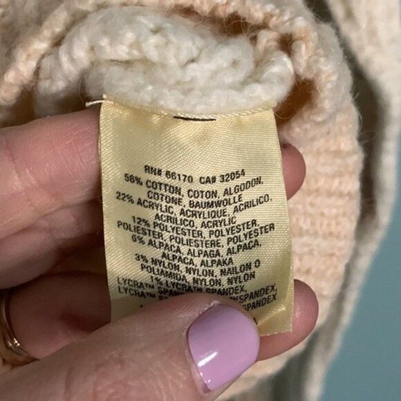 Anthropologie Sleeping on Snow Elbow Patch Sweater - Picture 6 of 9